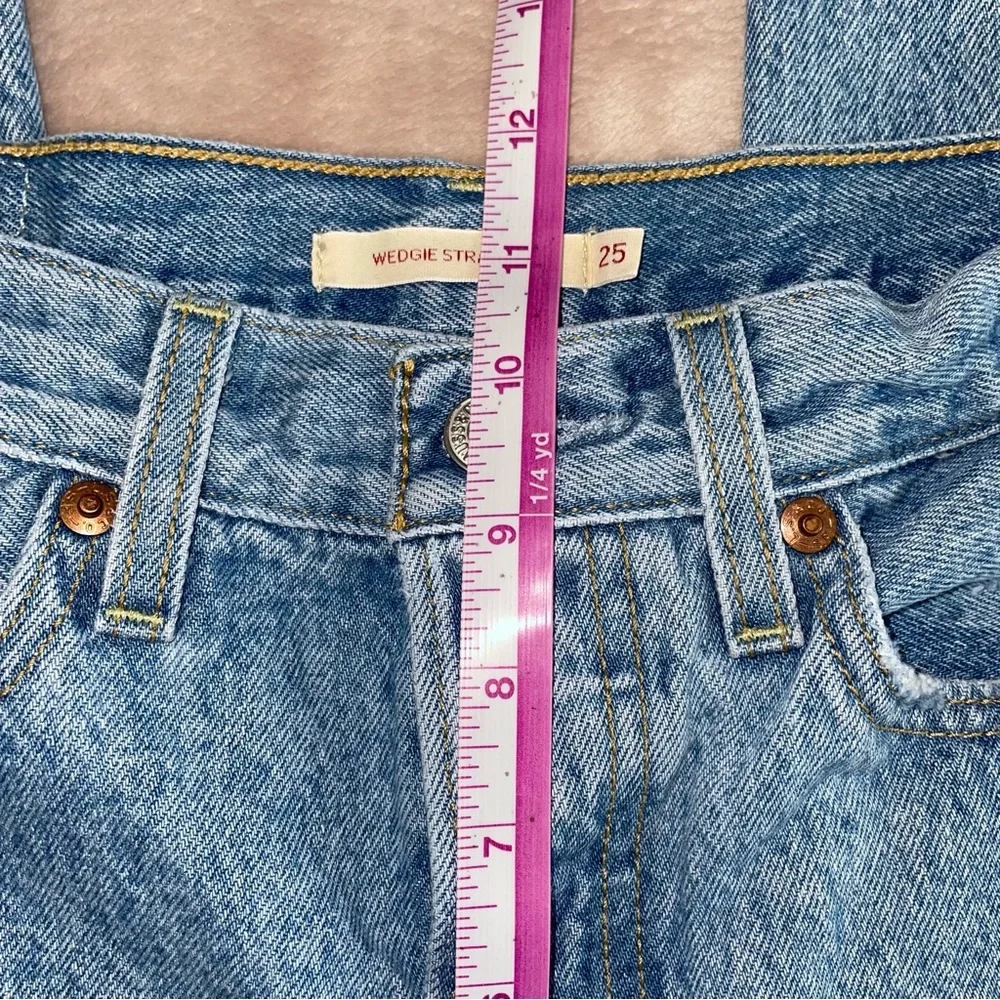 Levi.s widgie straight jean size 25 - Picture 10 of 12